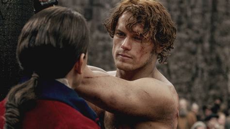 sam heughan naked|Best Outlander Sex Scenes .